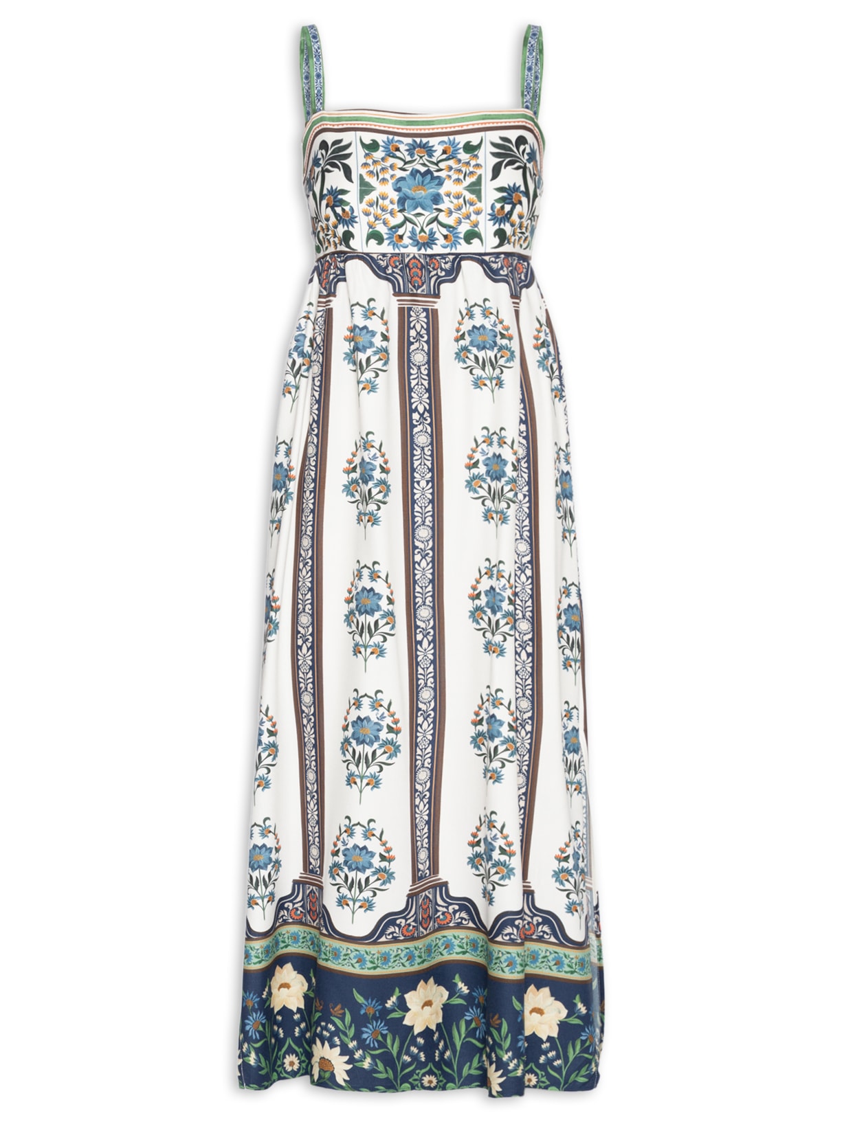 Vestido Cropped Sem Manga Manoela - Branco