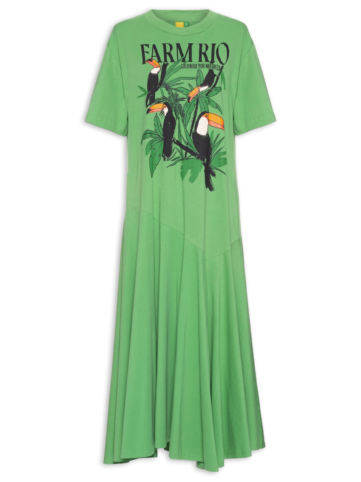 Vestido Cropped Tucano - Verde