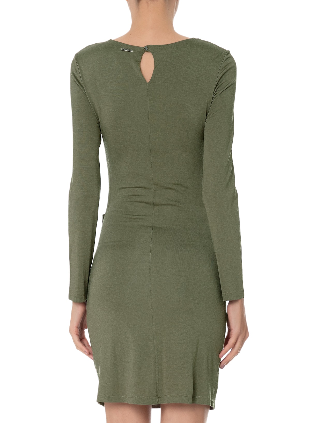 Vestido Cruzado Verde Colcci