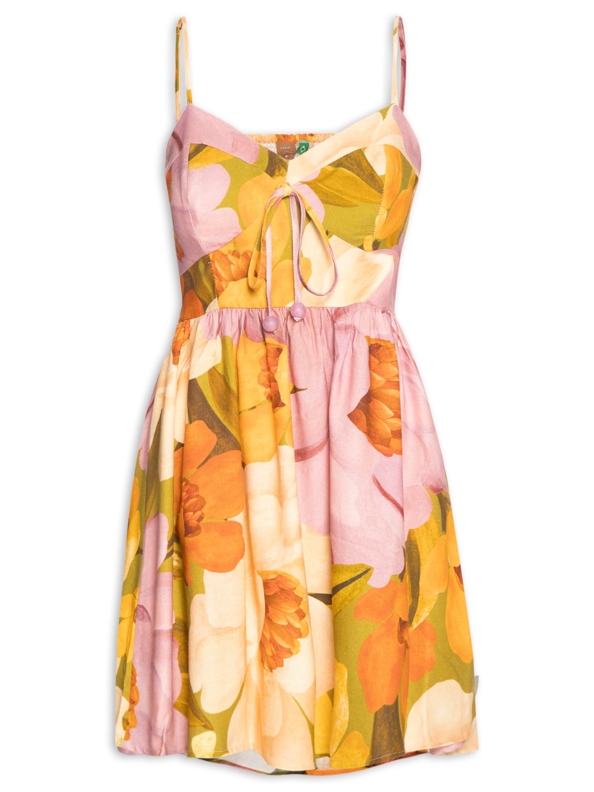 Vestido Curta Chita Bella - Roxo