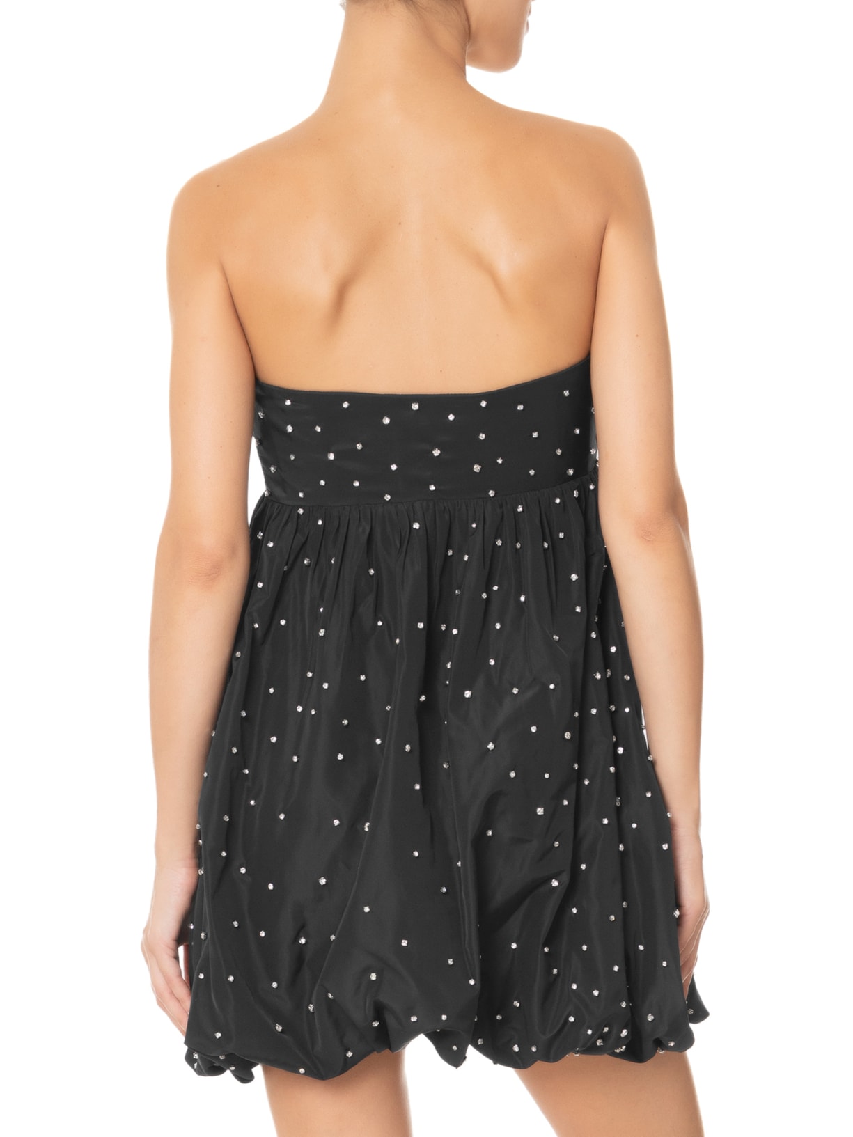 Vestido Curto Aisha Bordado Preto Fabulous Agilitá