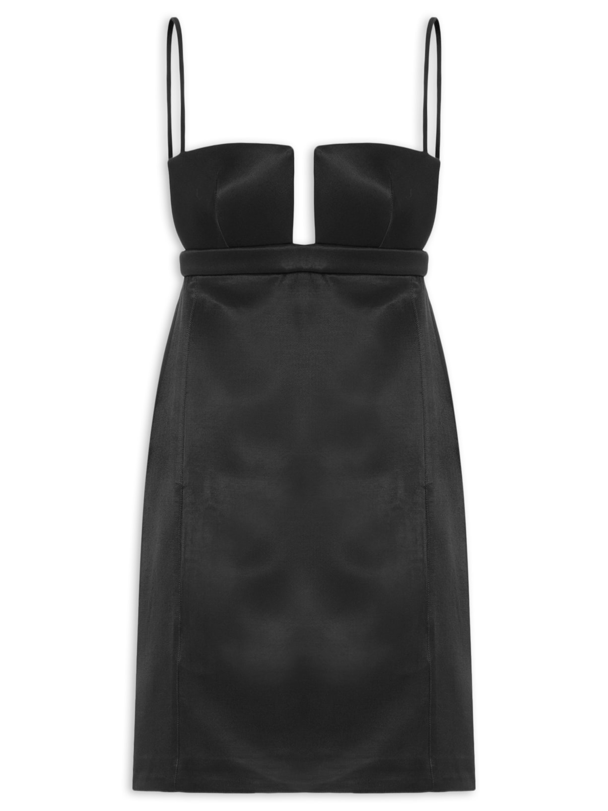 Vestido Curto Alcinha Preto Adriana Degreas