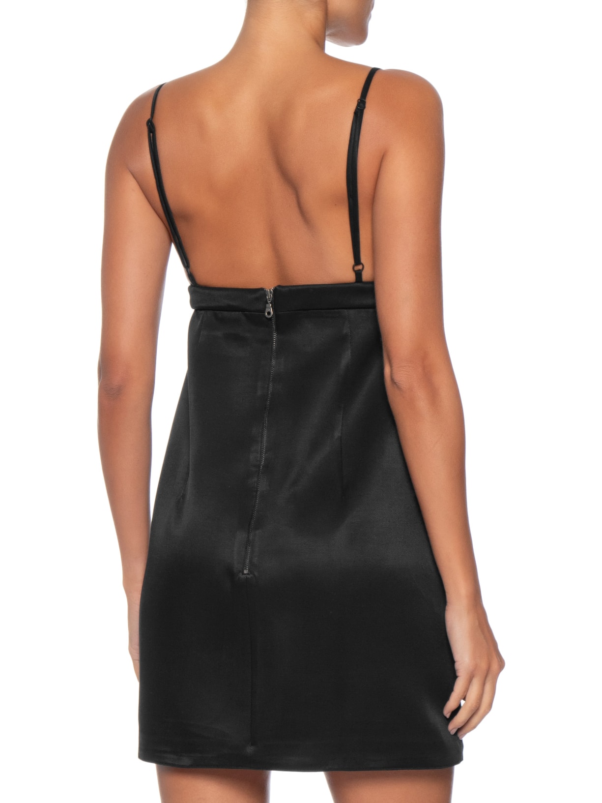 Vestido Curto Alcinha Preto Adriana Degreas