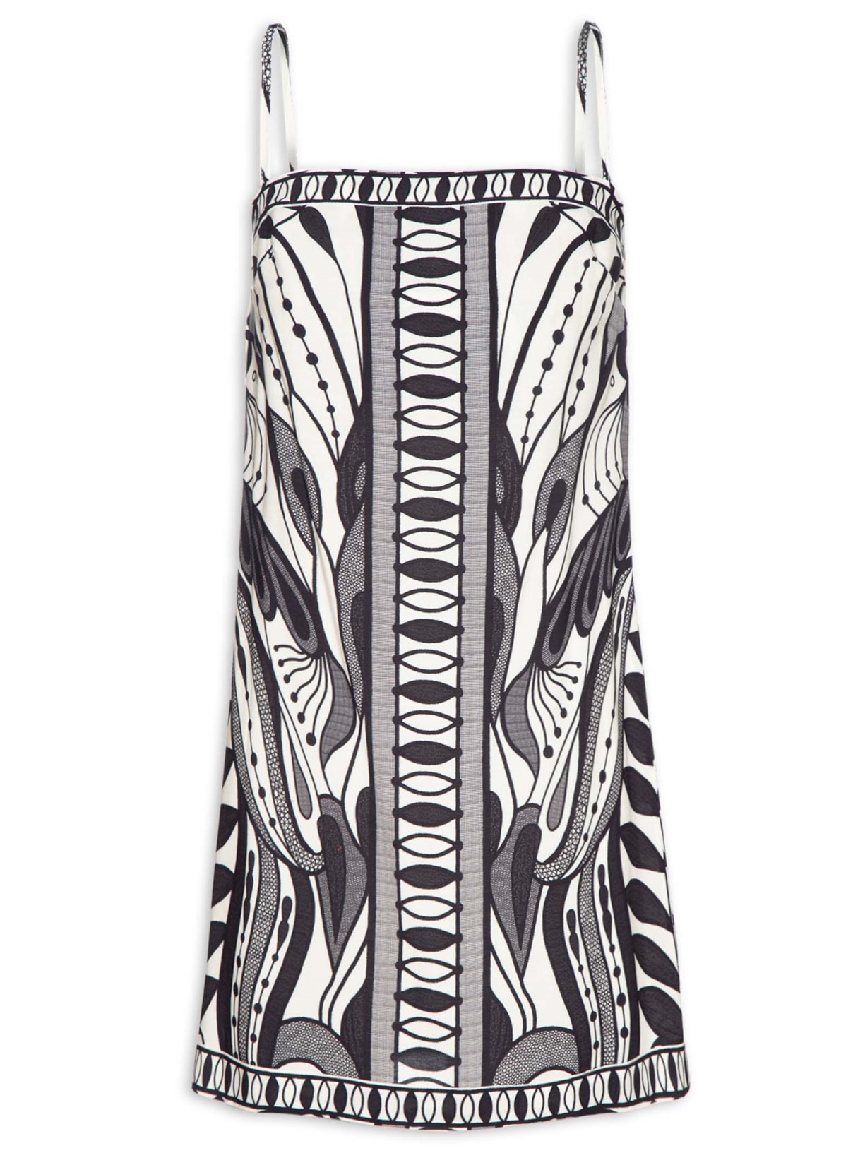 Vestido Curto Alcinha Rendeira - Preto