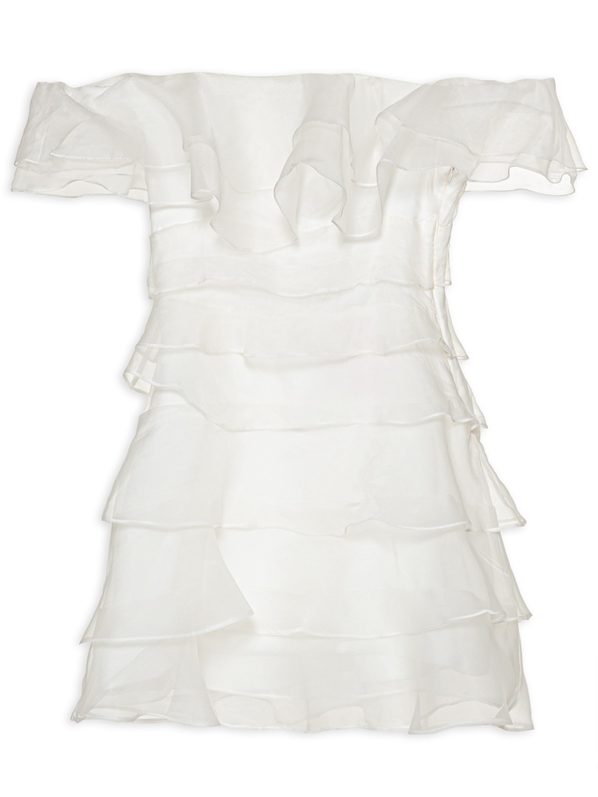 Vestido Curto Ale - Branco