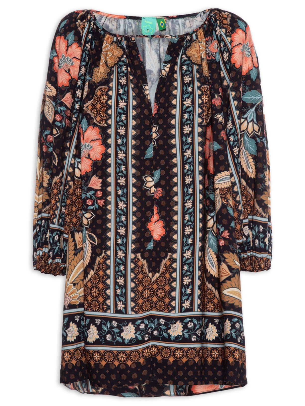 Vestido Curto Amaral - Preto