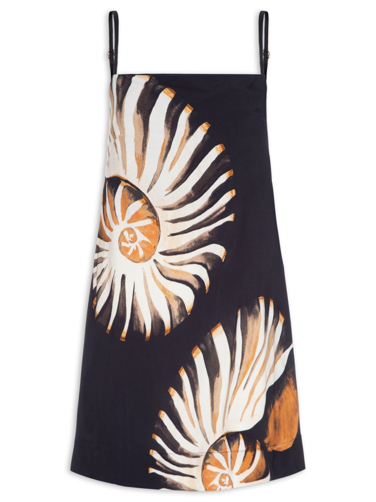 Vestido Curto Amonita - Preto