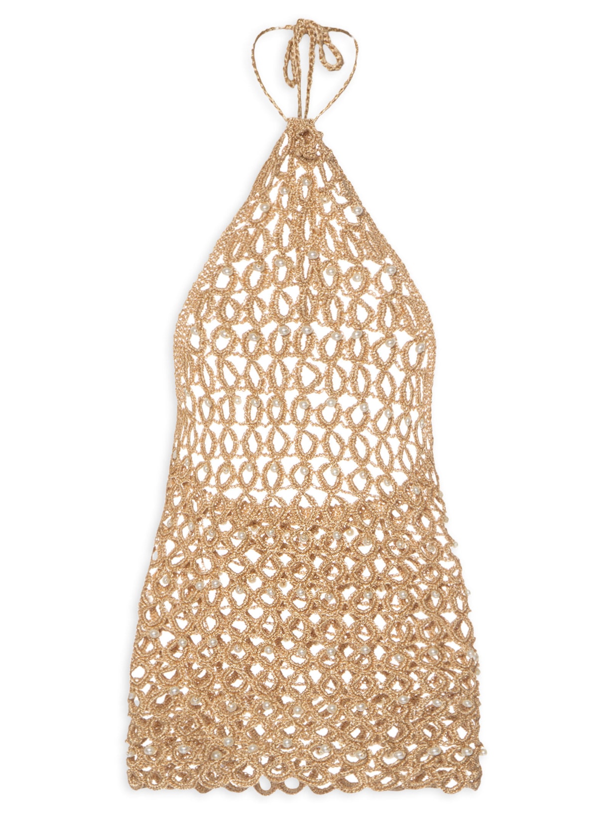 Vestido Curto Ana Bege Shop2gether + Tissé