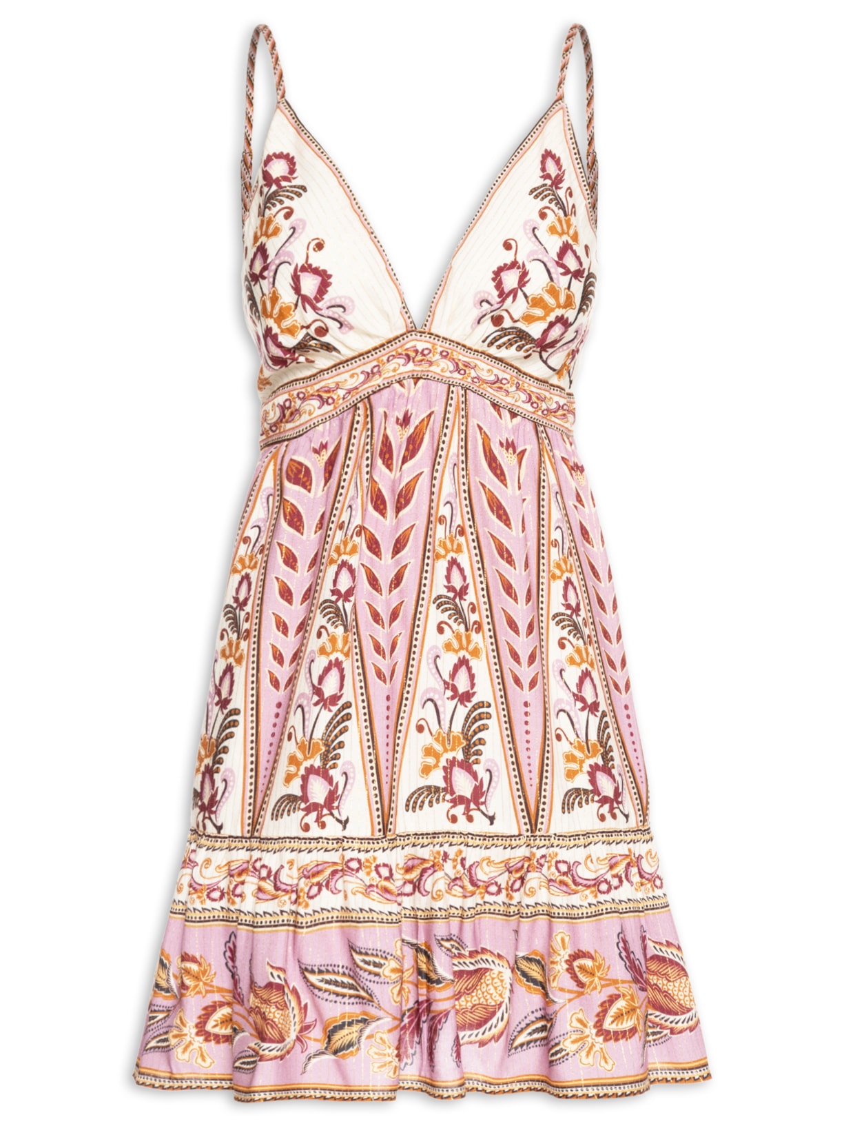 Vestido Curto Ananda - Rosa