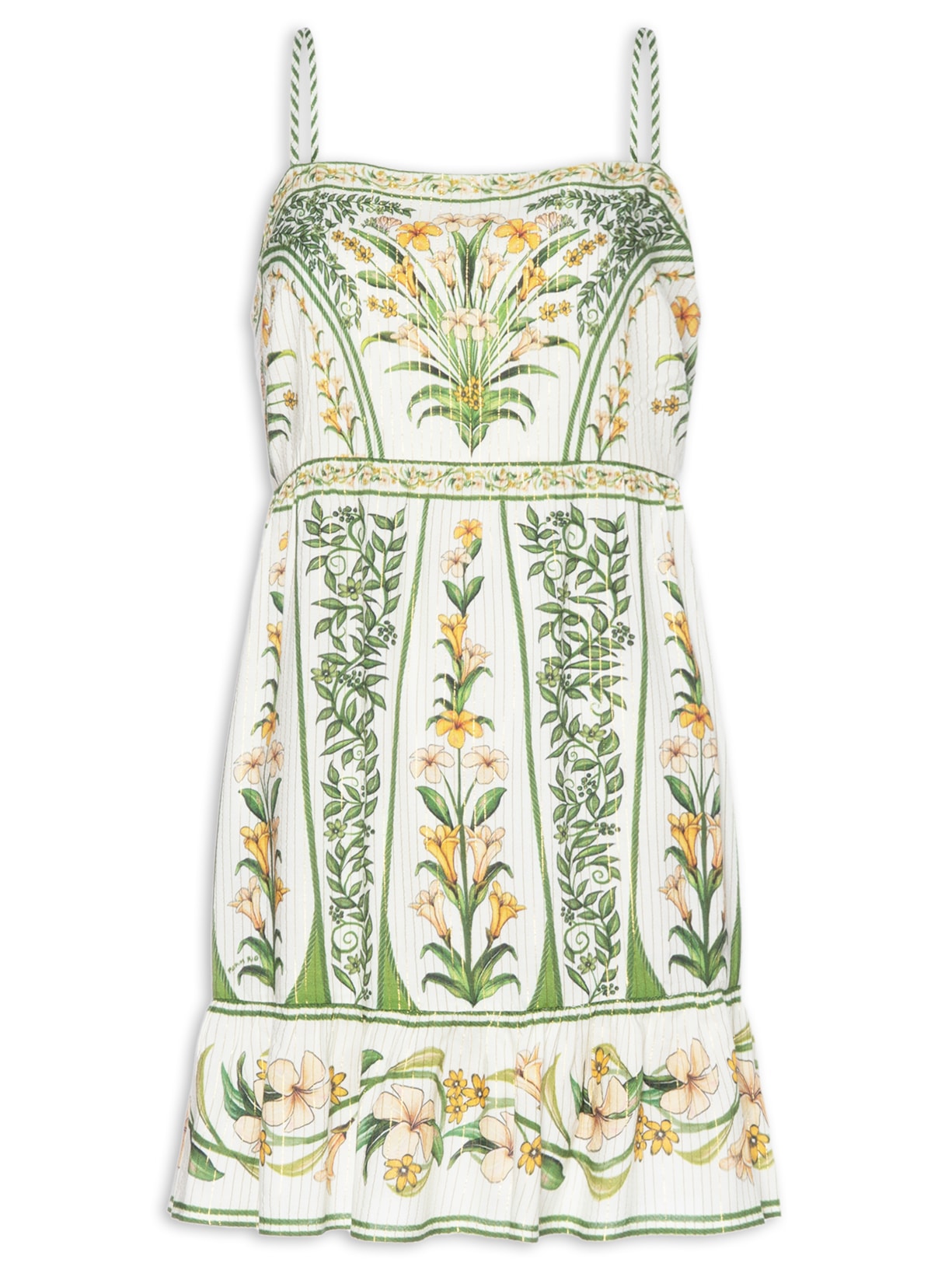 Vestido Curto Antonia - Verde