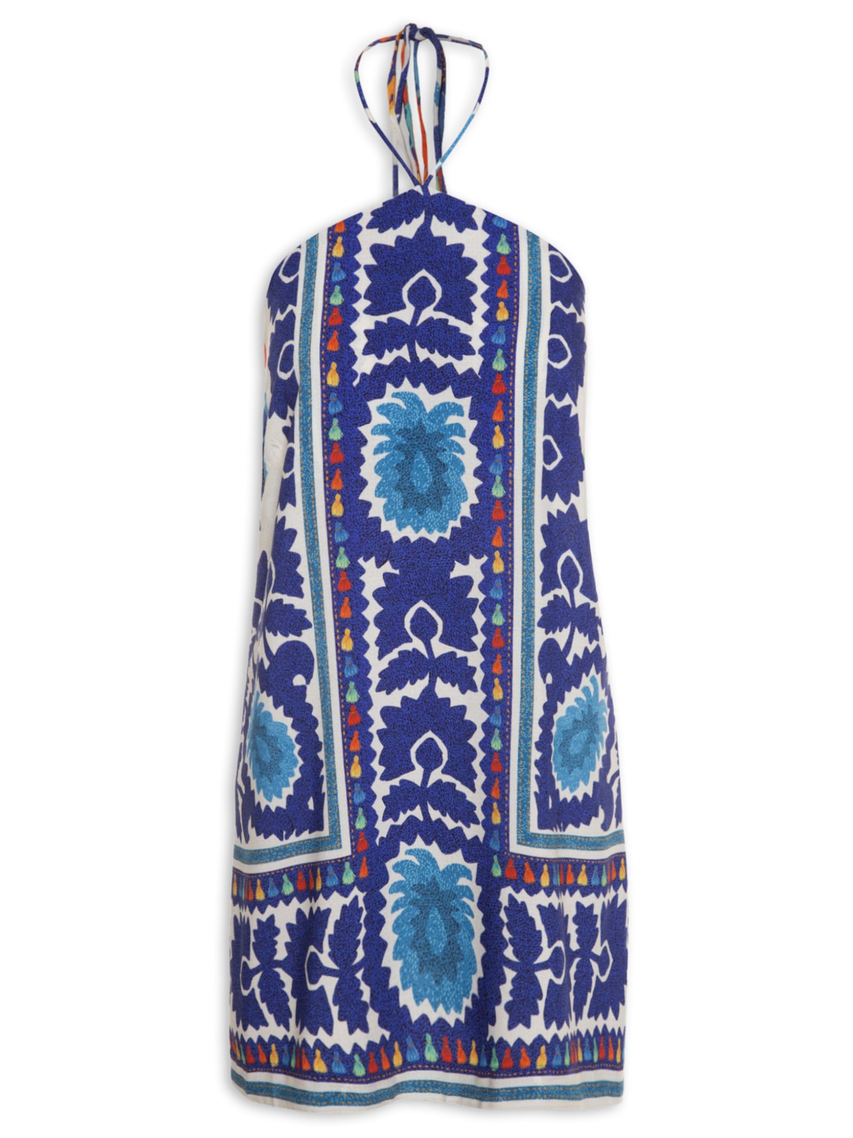 Vestido Curto Antuerpia - Azul