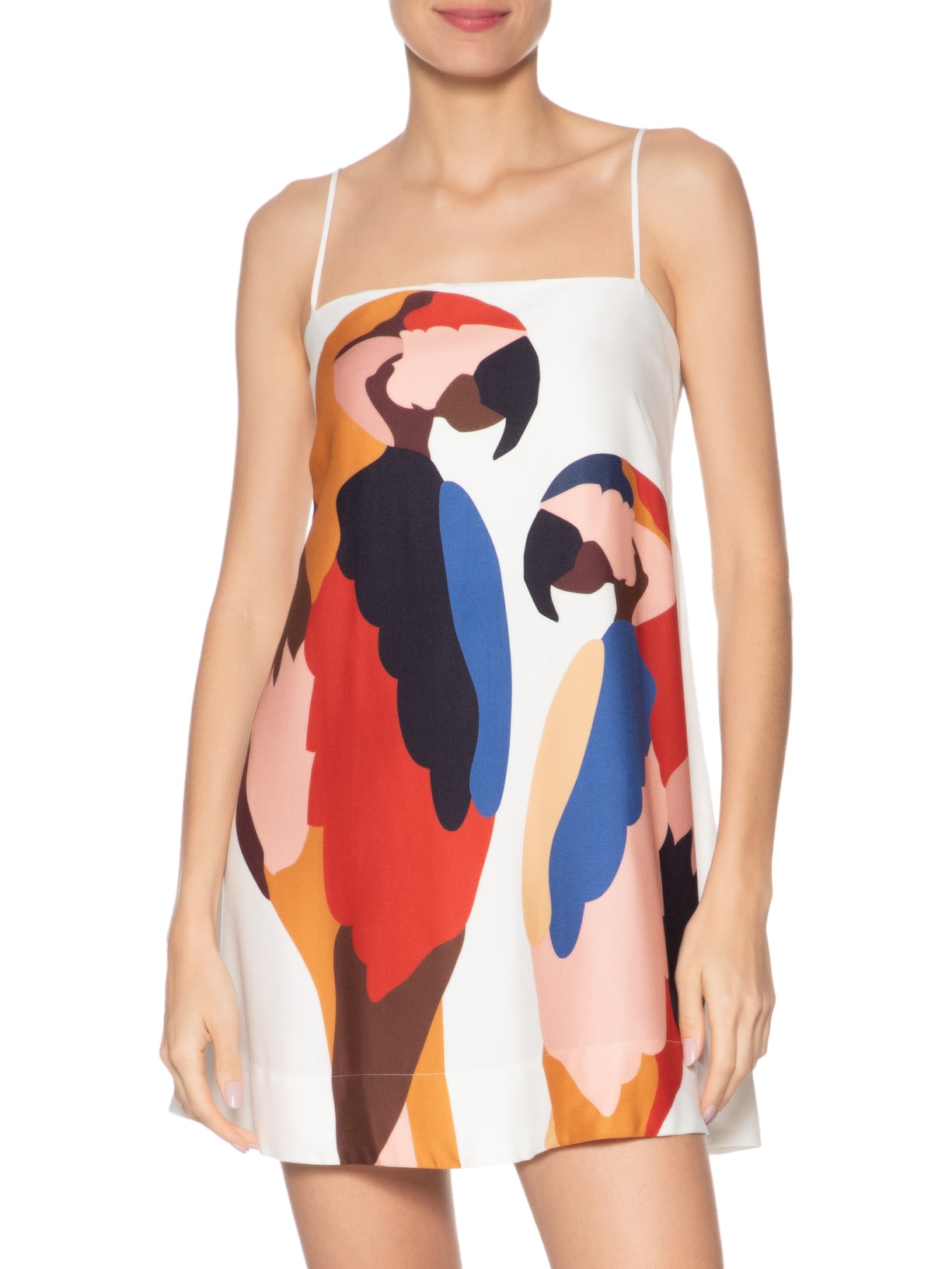 Vestido Curto Araraquara Branco Farm