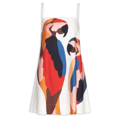 Vestido Curto Araraquara - Branco