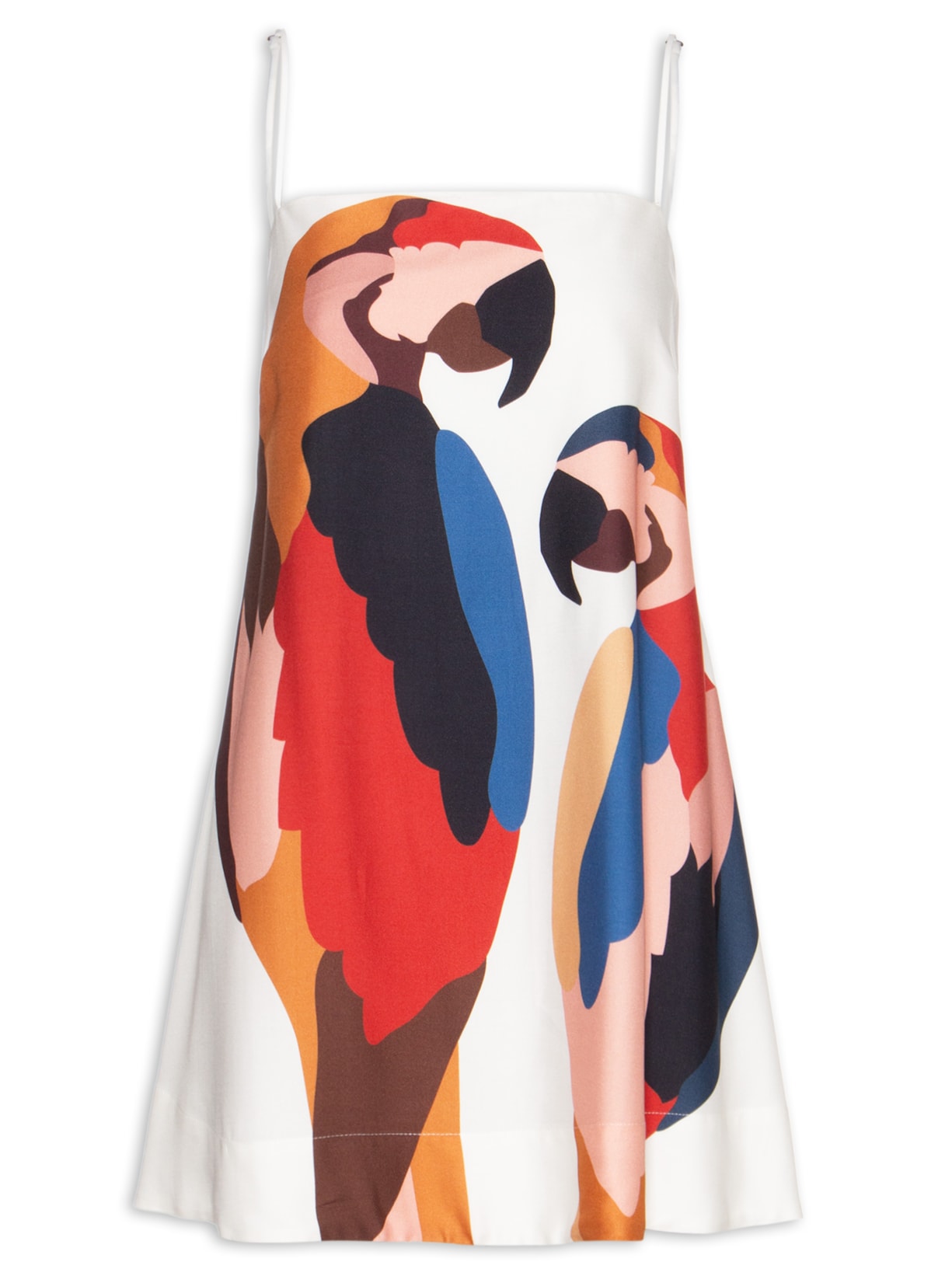 Vestido Curto Araraquara - Branco