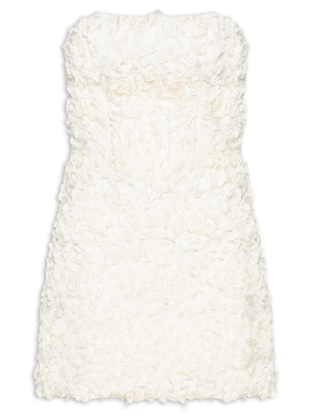 Vestido Curto Aurora - Branco