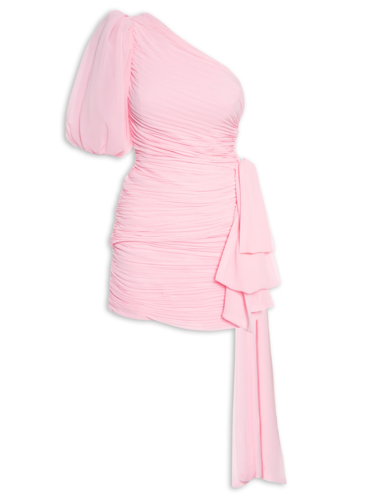 Vestido Curto Ayla - Rosa