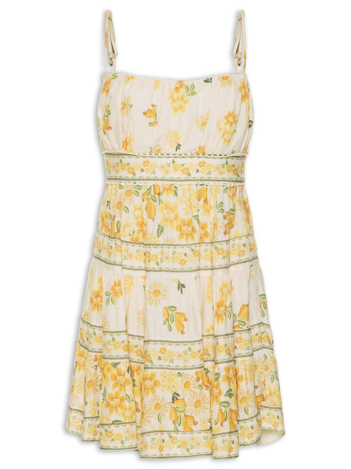 Vestido Curto Azaleia - Bege