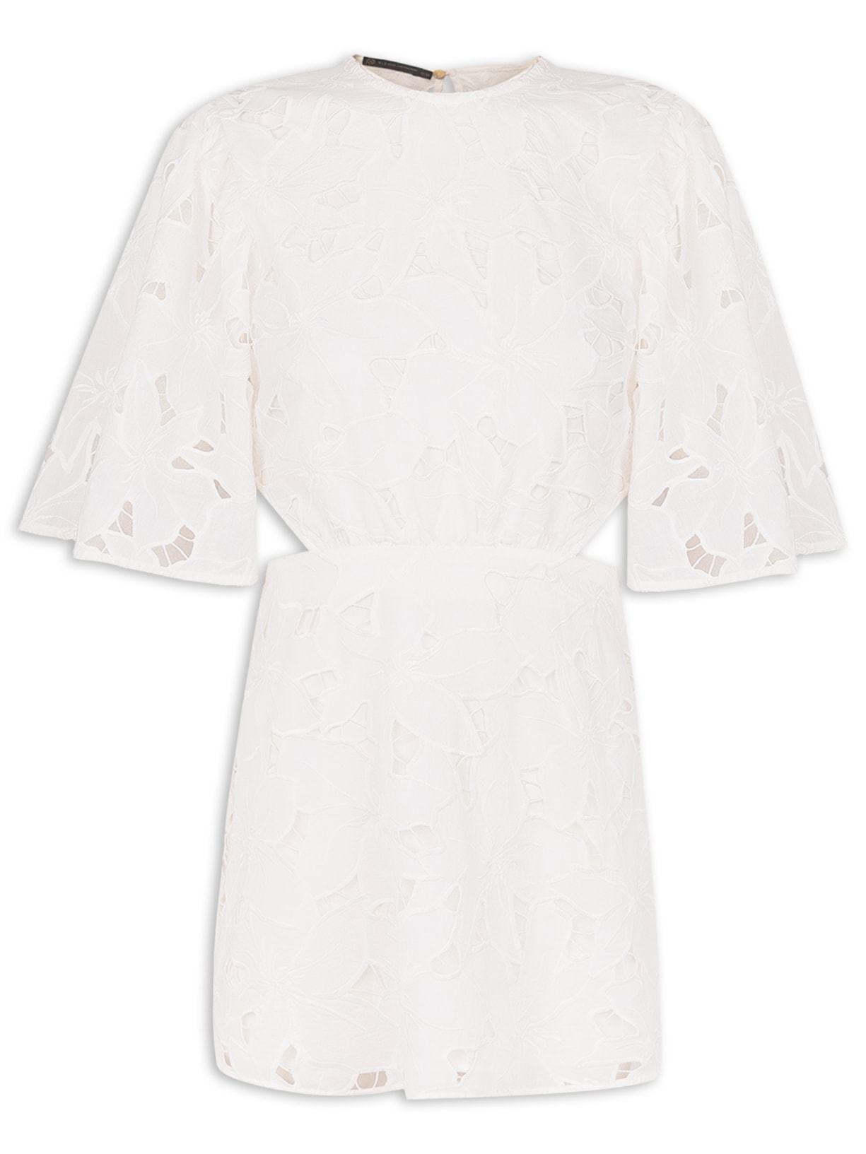 Vestido Curto Babi - Branco