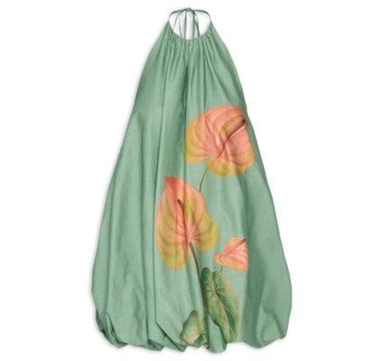 Vestido Curto Balone Anturio - Verde