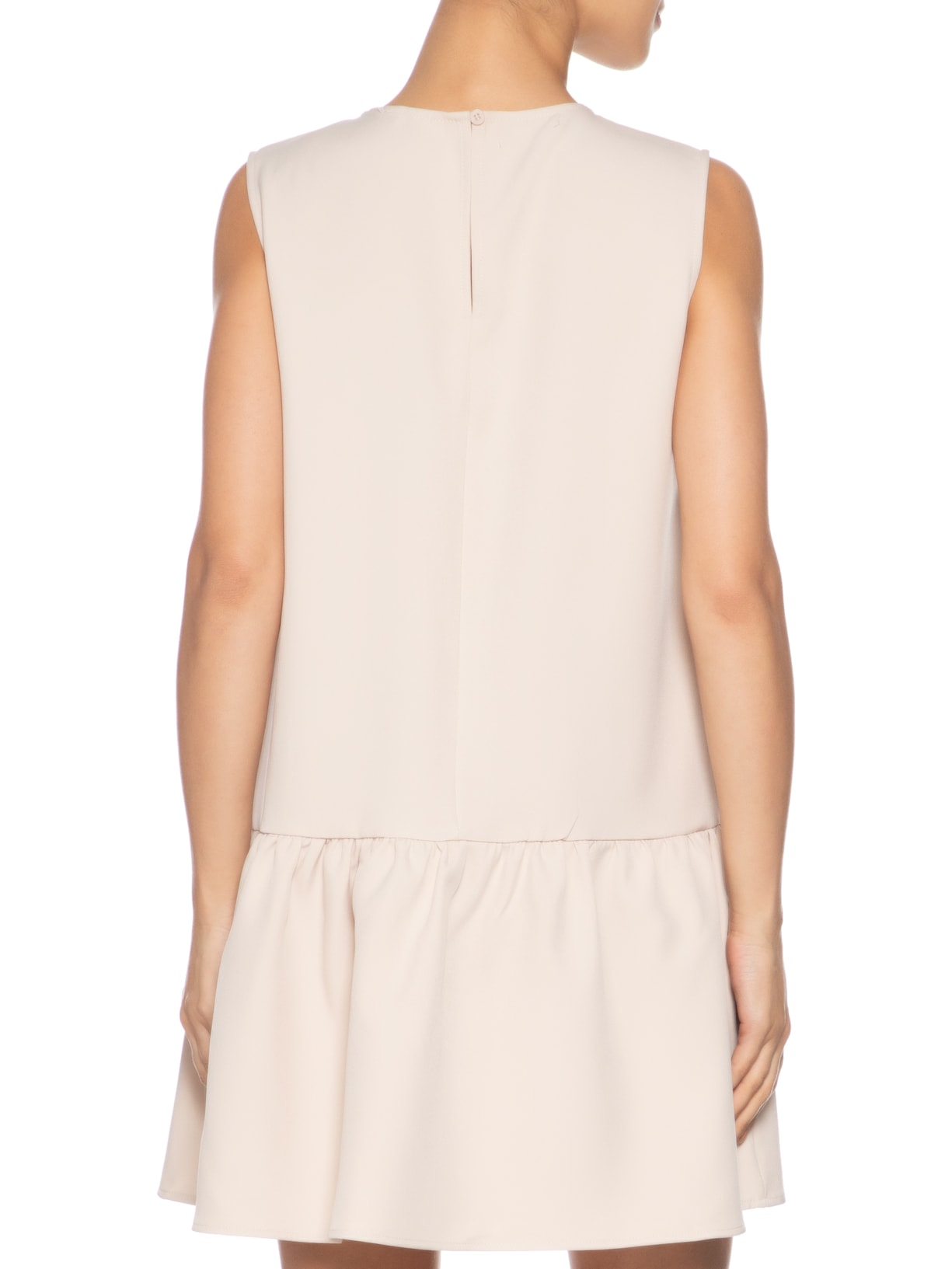 Vestido Curto Bege Market 33