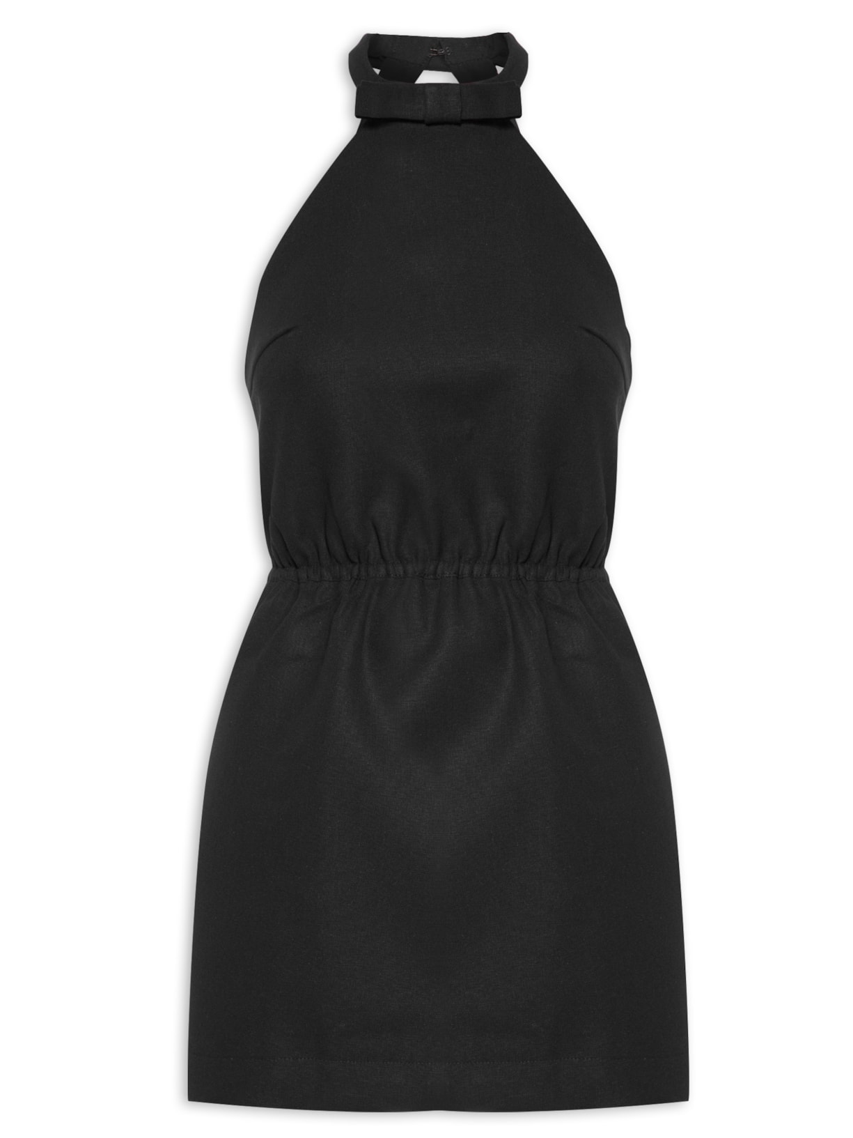 Vestido Curto Beverly - Preto
