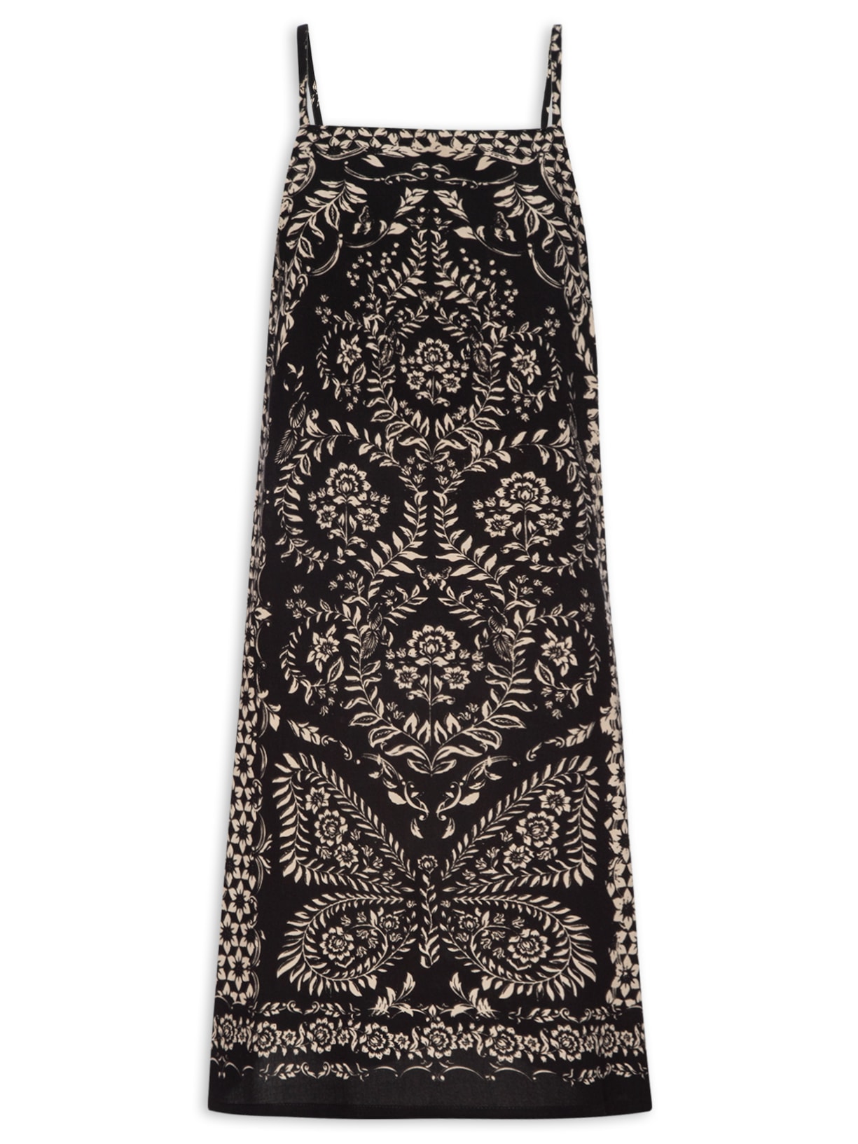 Vestido Curto Borbolina - Preto