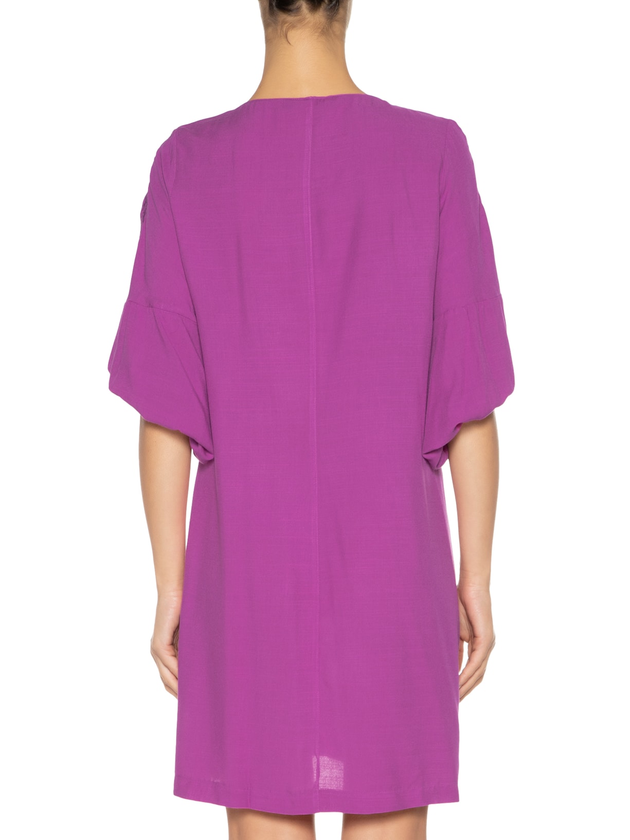 Vestido Curto Bordado Rosa Maria Filó