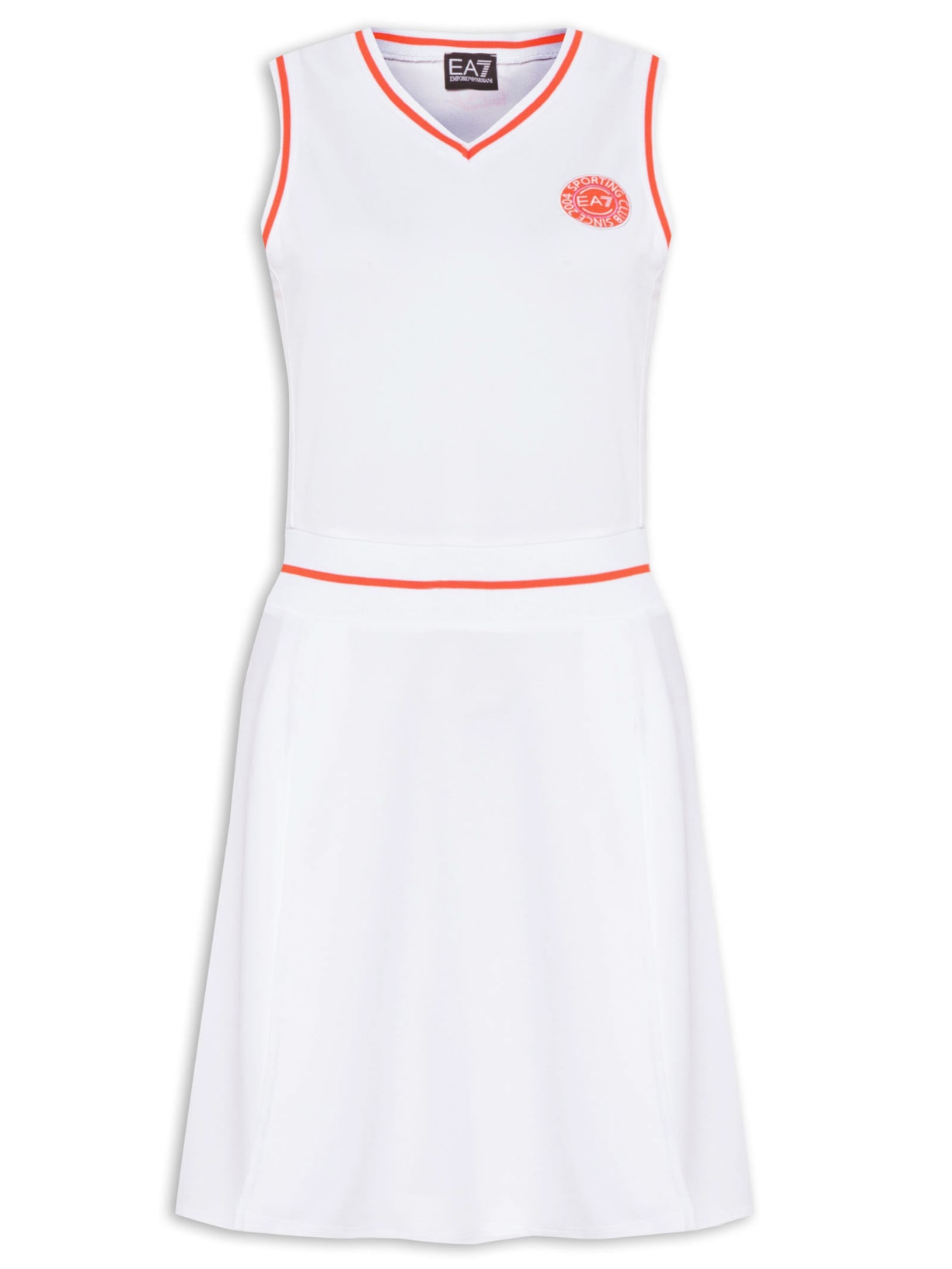 Vestido Curto - Branco