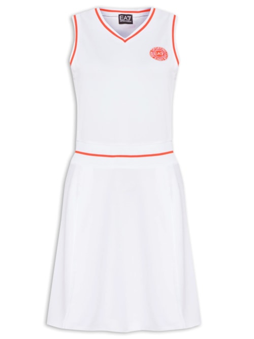 Vestido Curto - Branco