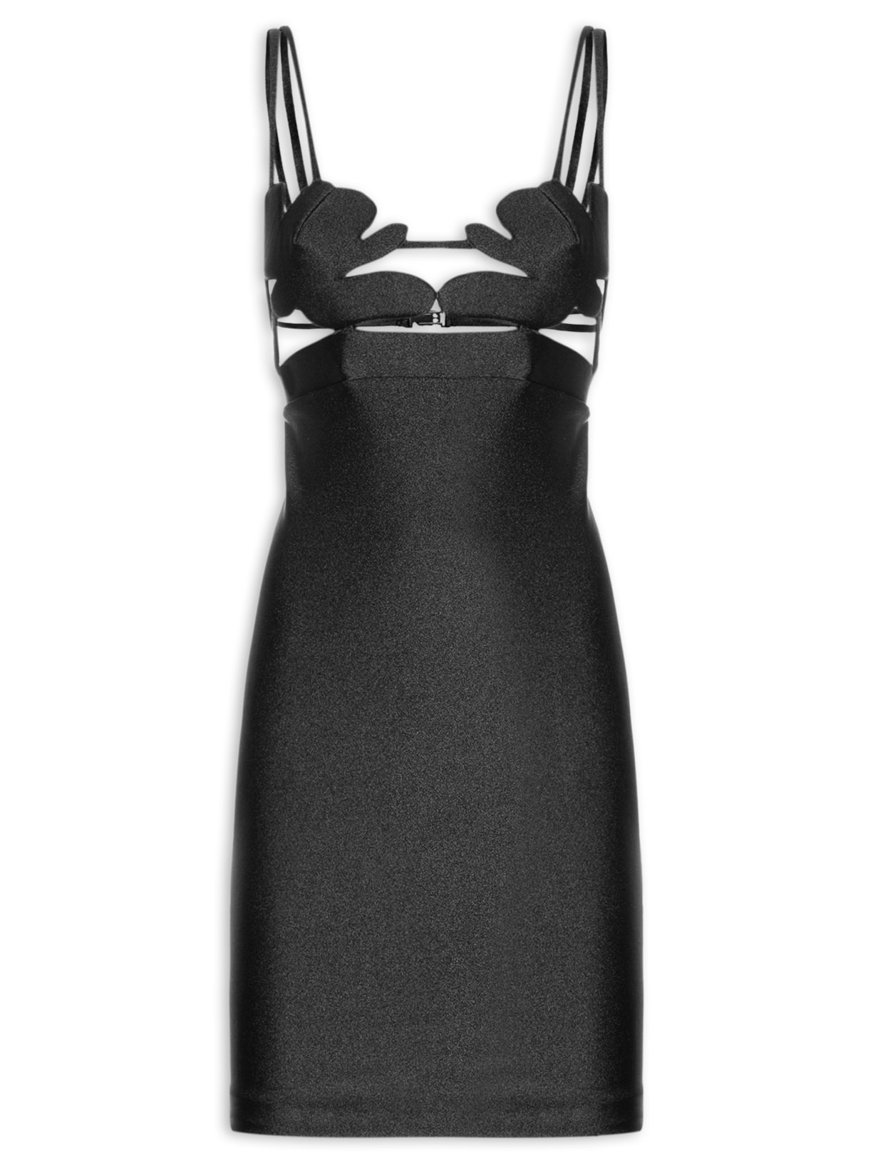 Vestido Curto Busto Preto Adriana Degreas
