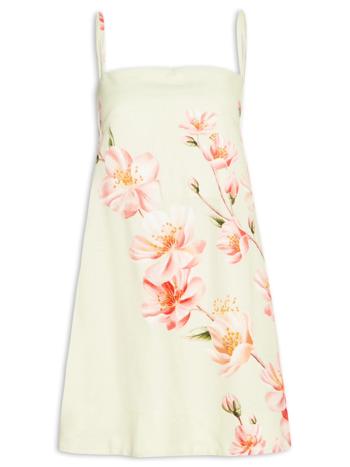 Vestido Curto Cerejeira - Verde