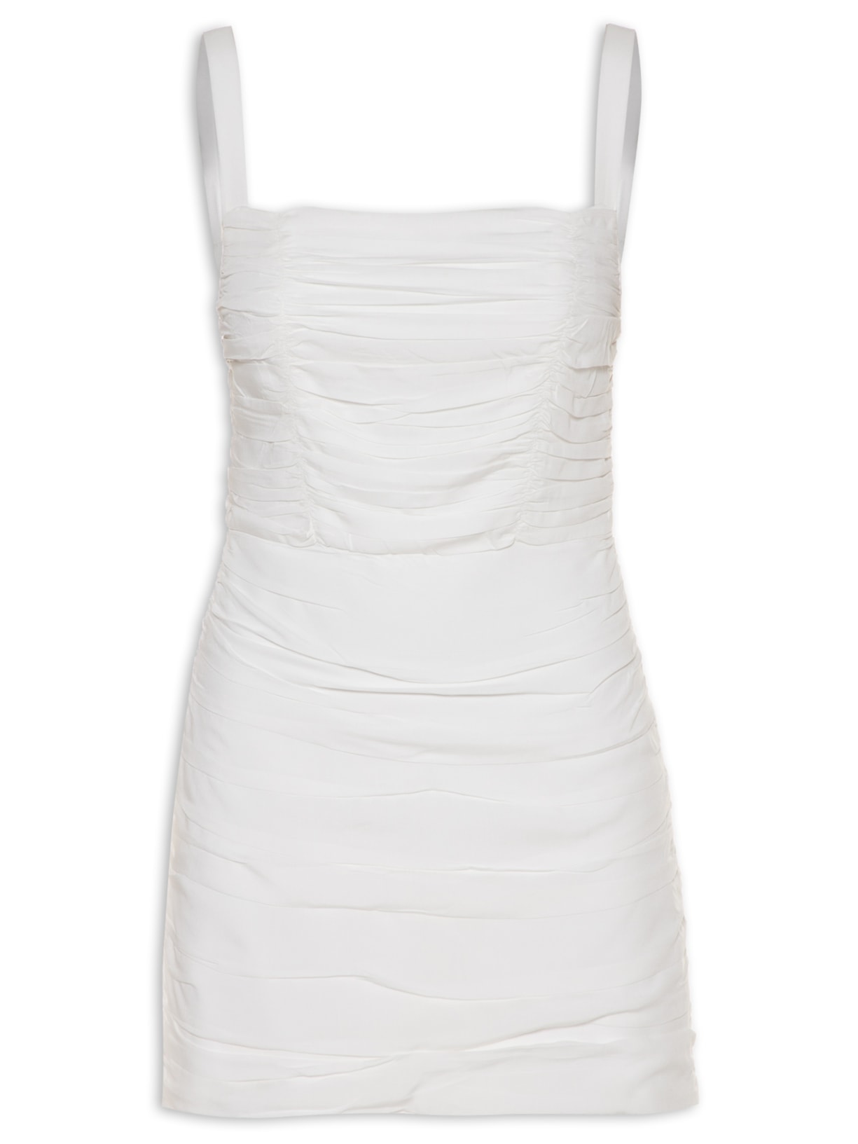 Vestido Curto Chiara - Off White