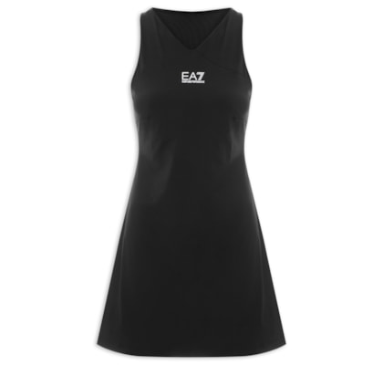 Vestido Curto Com Short Tennis Pro Ventus7 - Preto