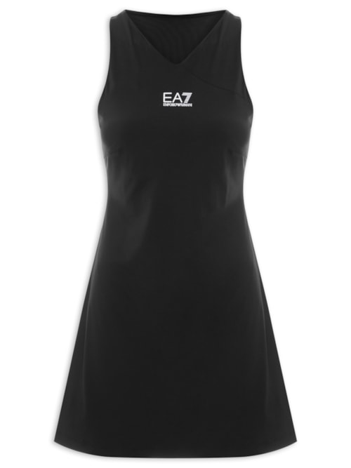 Vestido Curto Com Short Tennis Pro Ventus7 - Preto