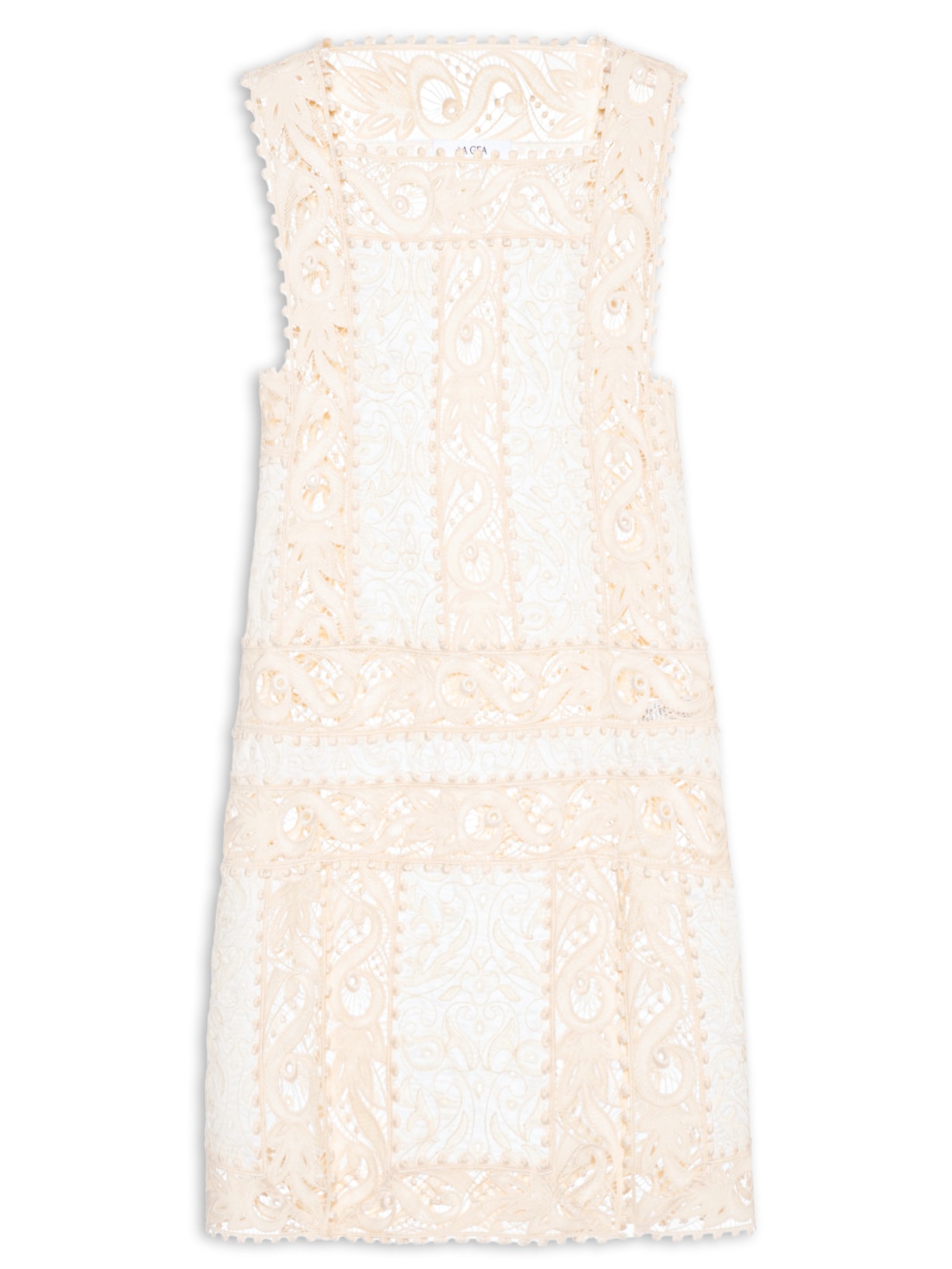 Vestido Curto Convés - Bege