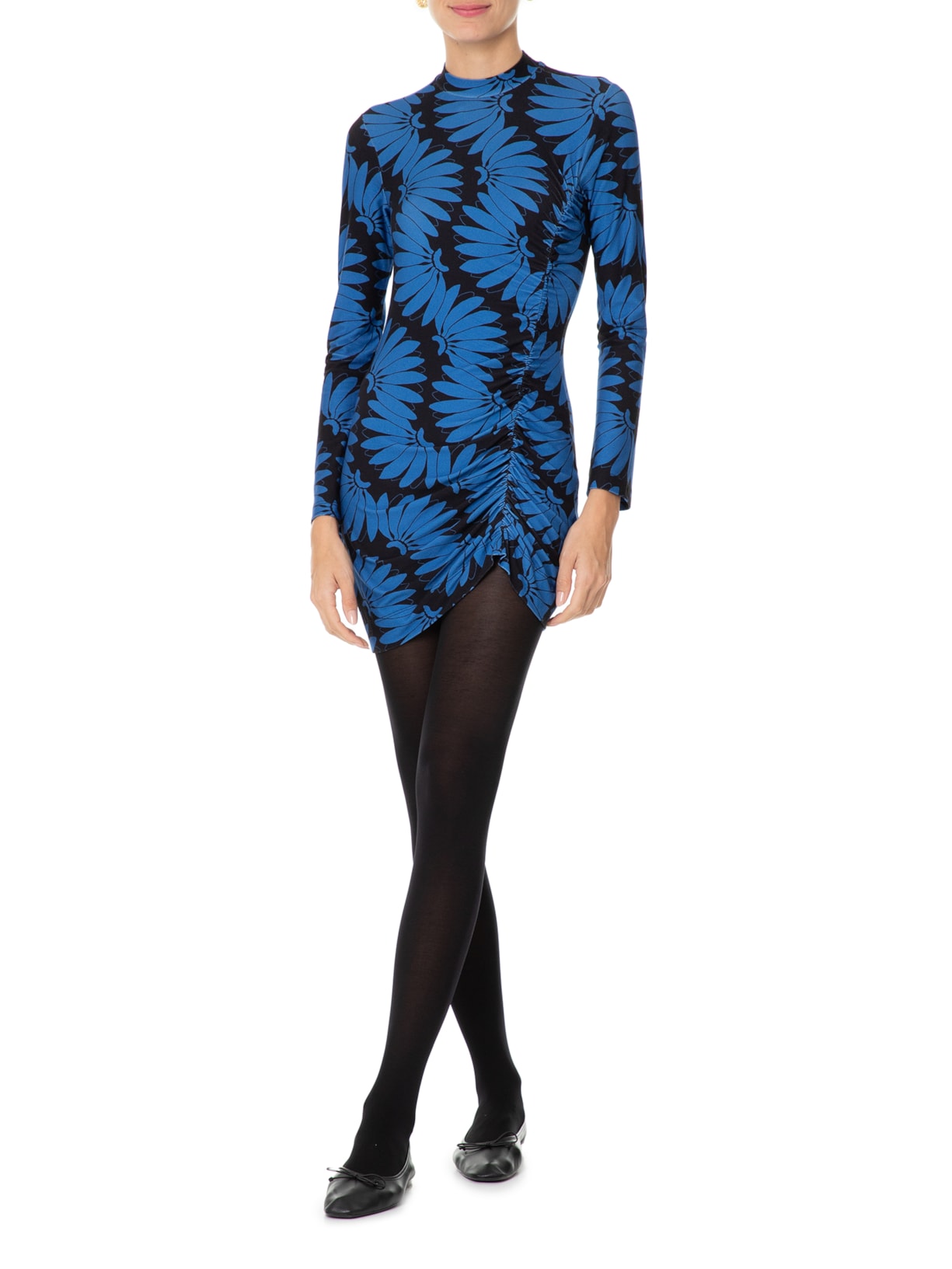 Vestido Curto Copabanana Preto Farm