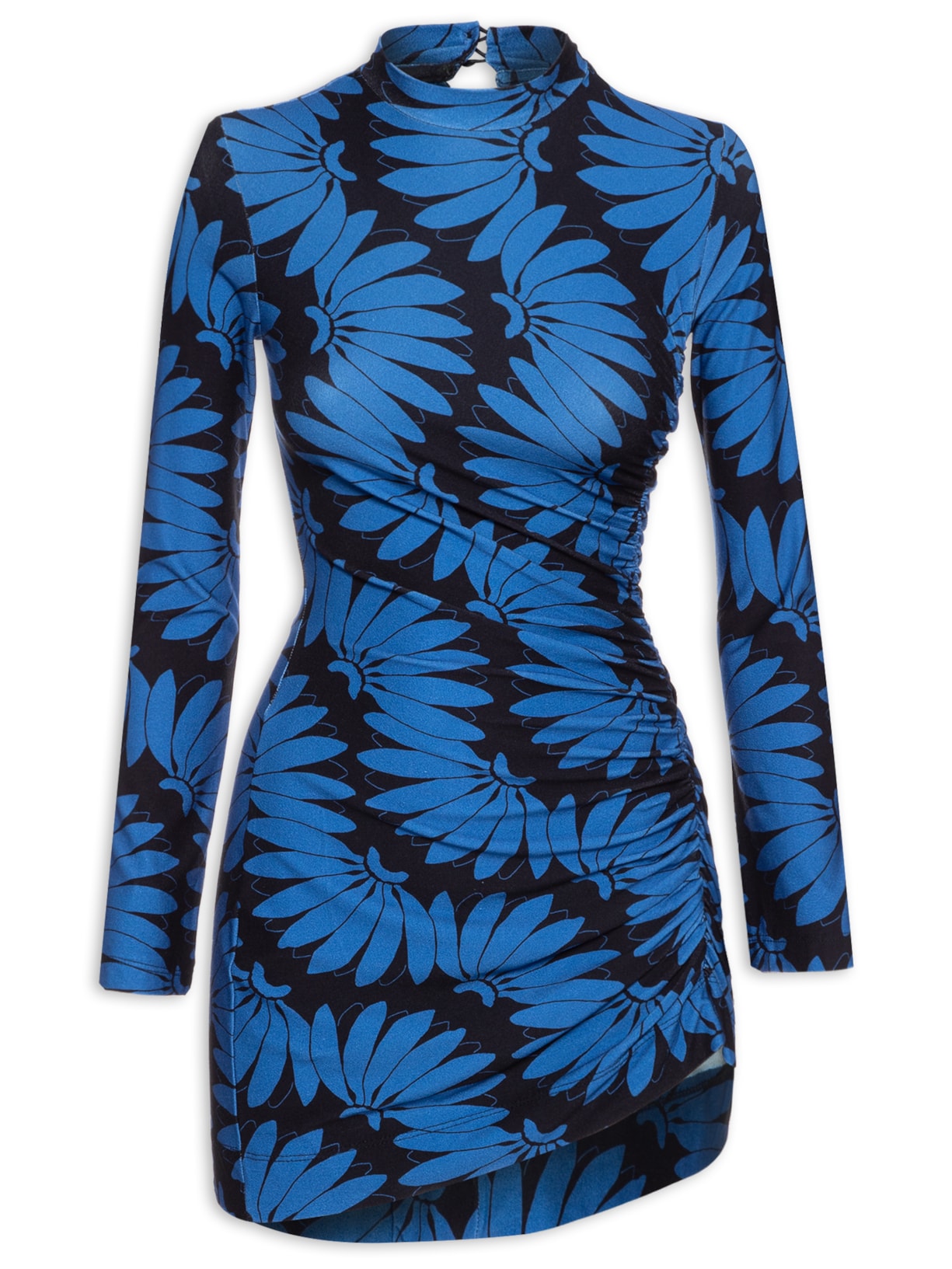 Vestido Curto Copabanana Preto Farm