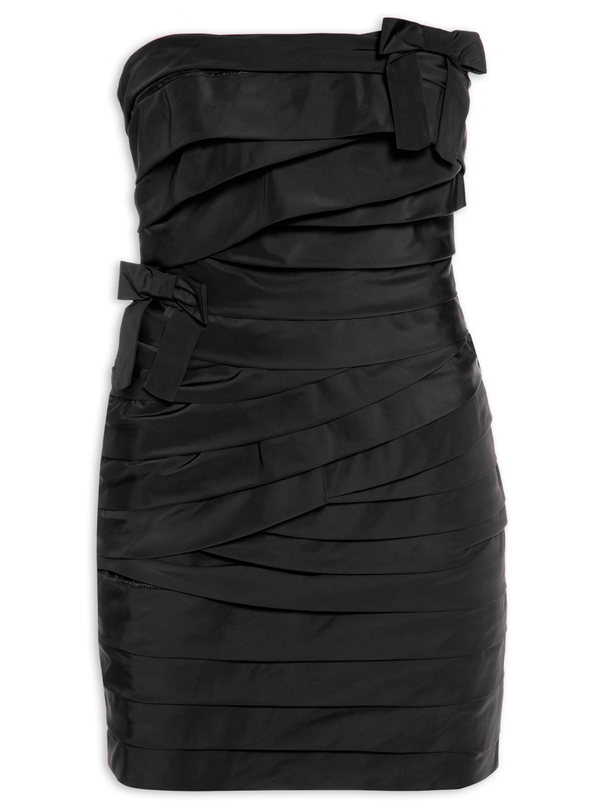 Vestido Curto Cora - Preto