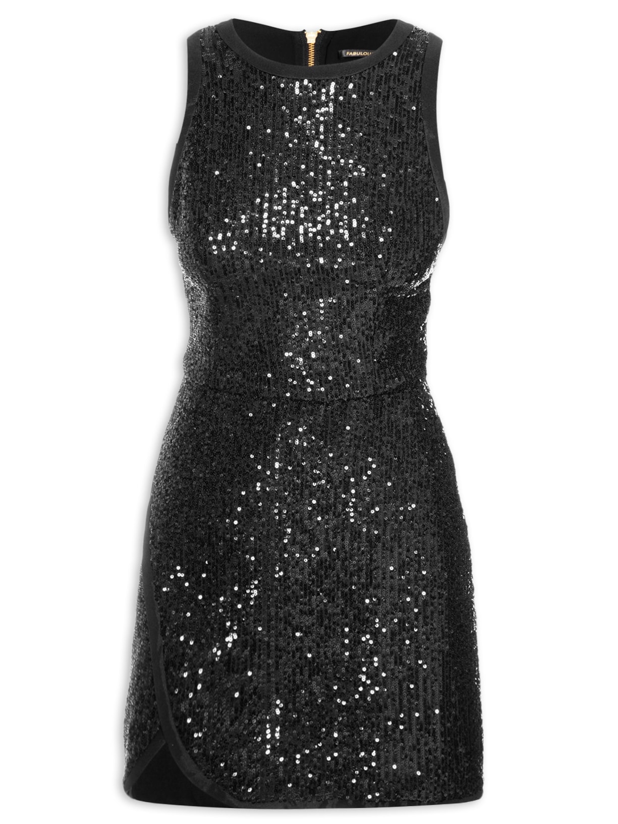 Vestido Curto Dani - Preto