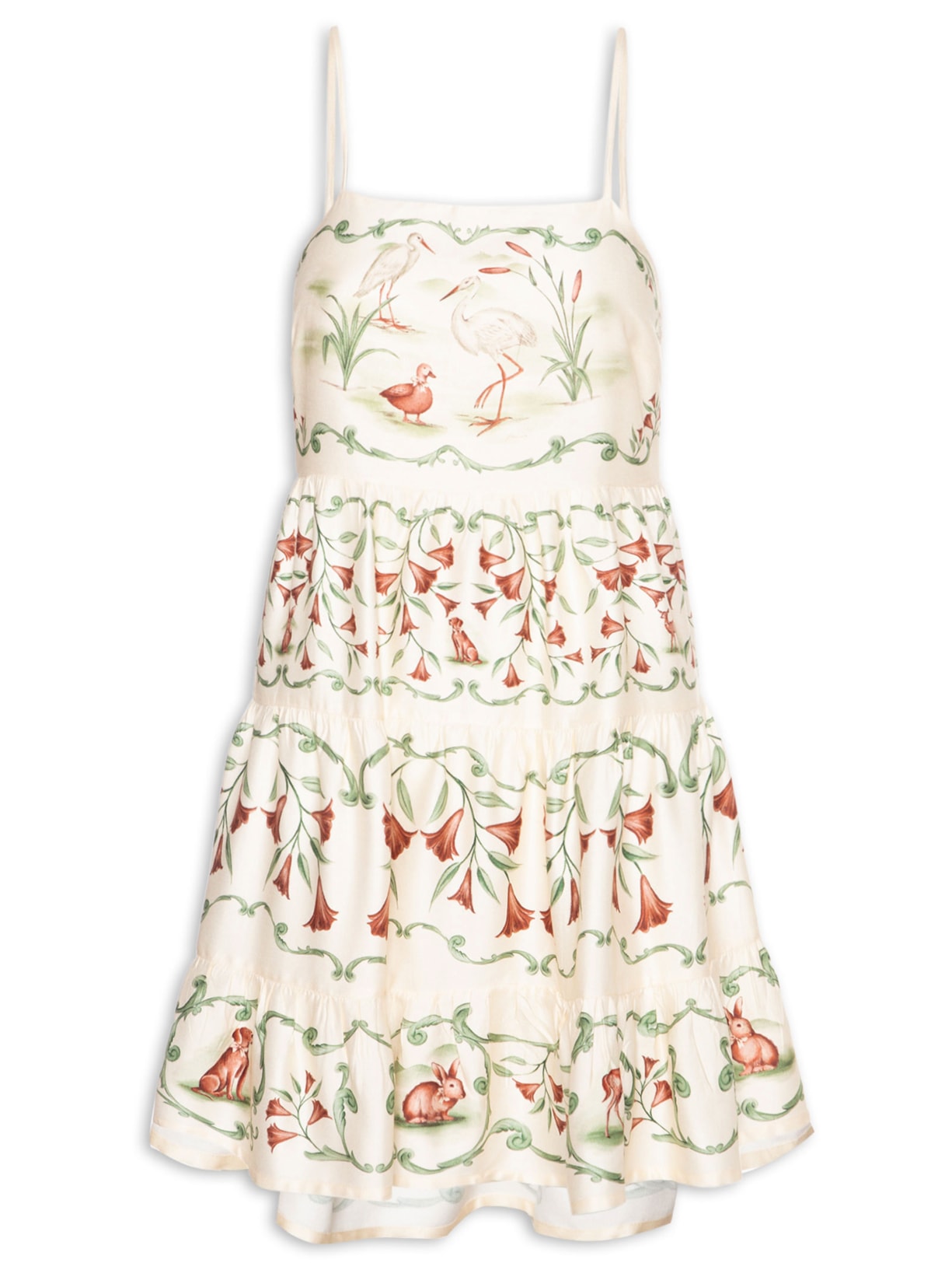 Vestido Curto Doce Encanto – Rosa Farm