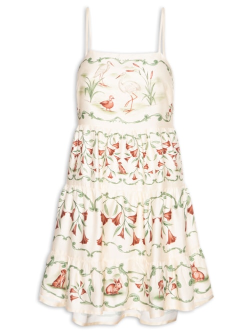 Vestido Curto Doce Encanto – Rosa