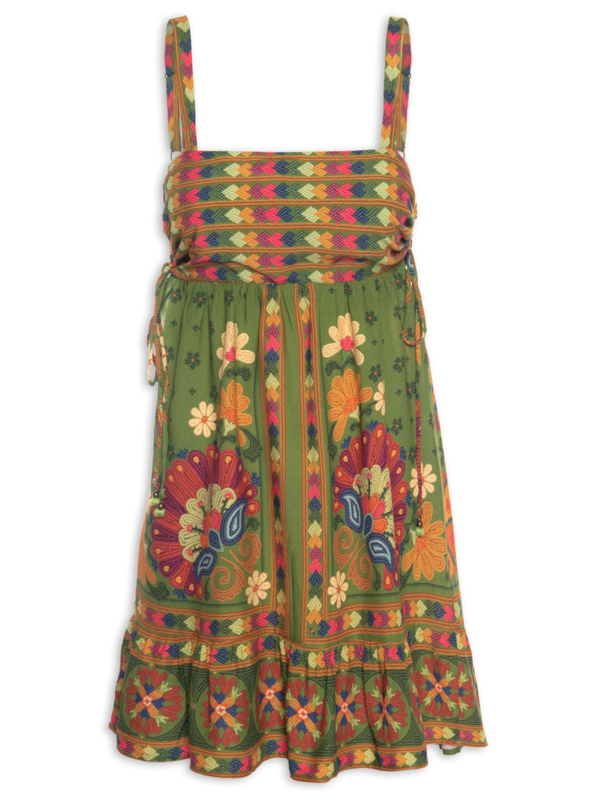 Vestido Curto Doralice - Verde