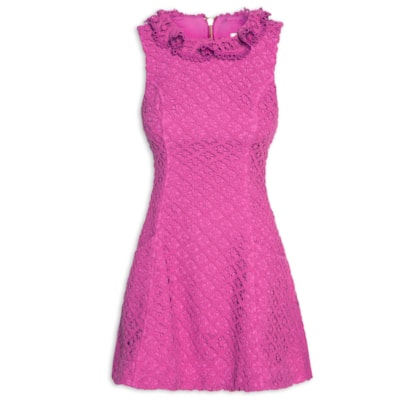 Vestido Curto Elle - Roxo