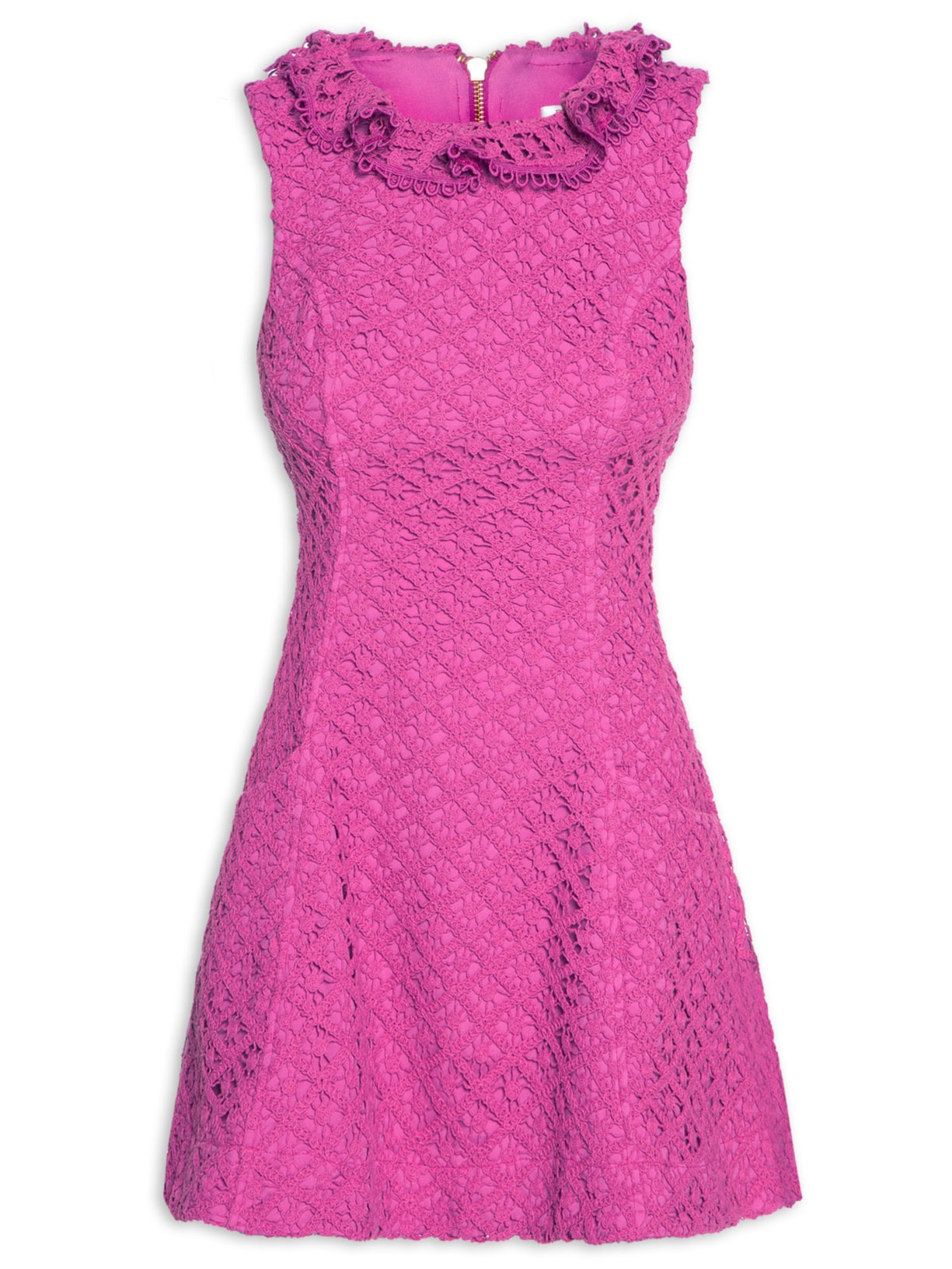 Vestido Curto Elle - Roxo
