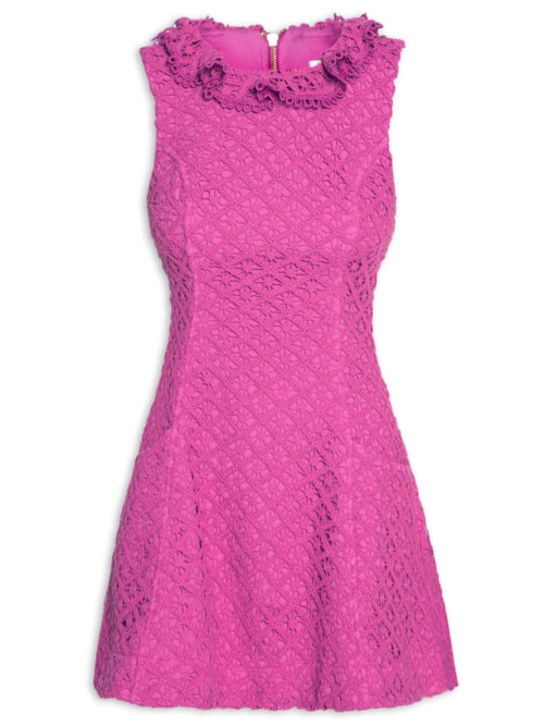 Vestido Curto Elle - Roxo