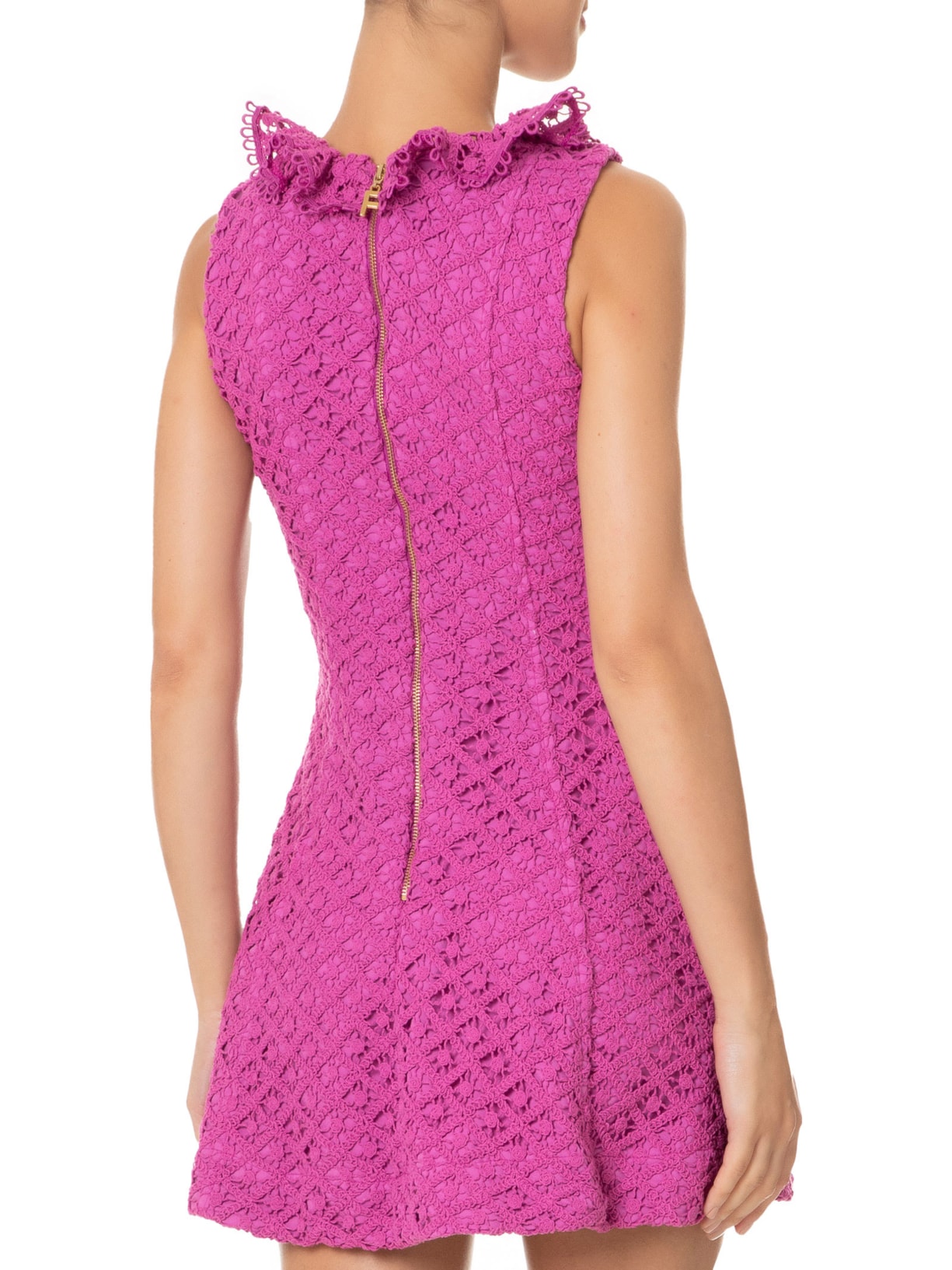 Vestido Curto Elle Roxo Fabulous Agilitá
