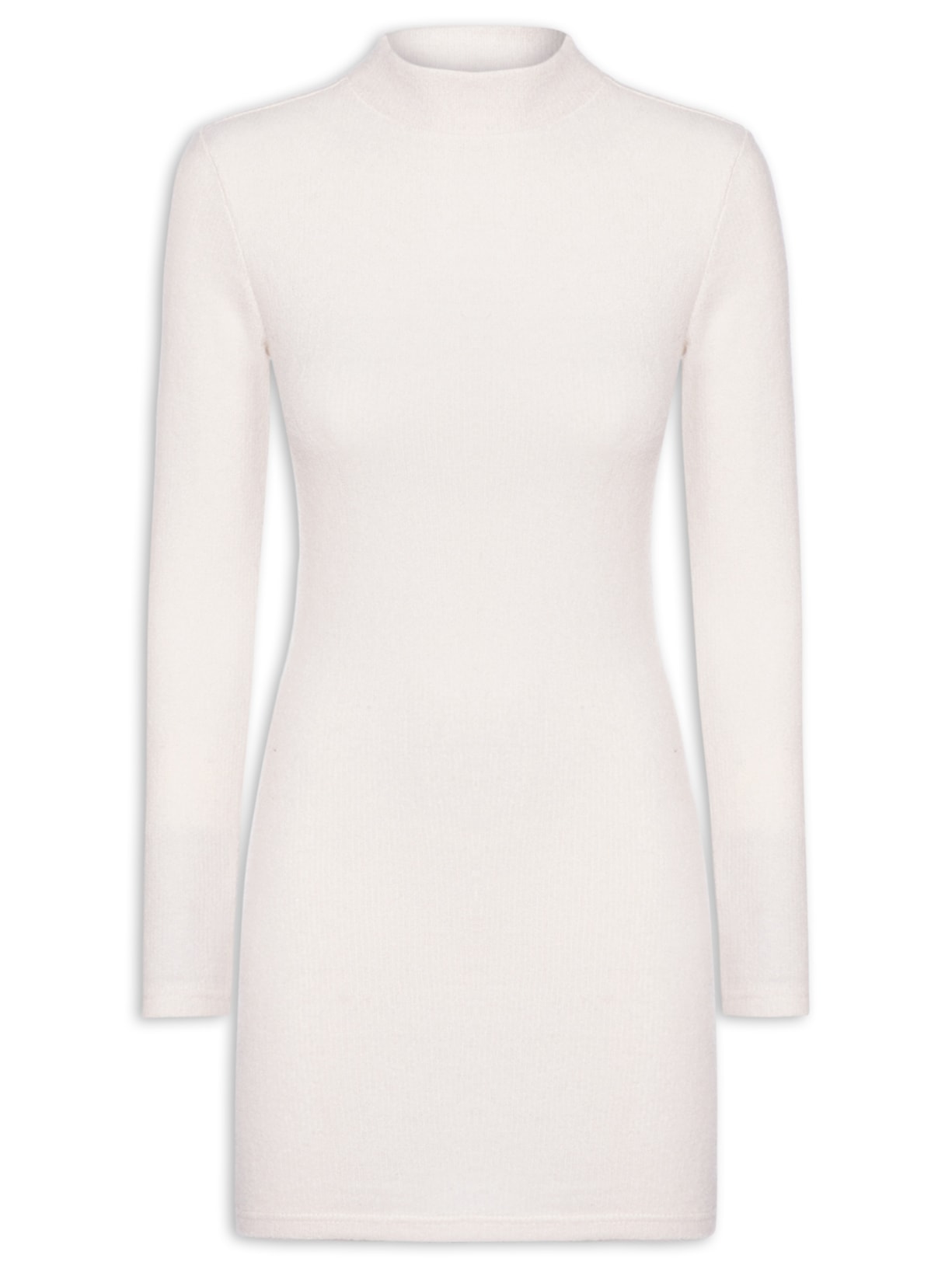 Vestido Curto Em Tricot Off White Market 33