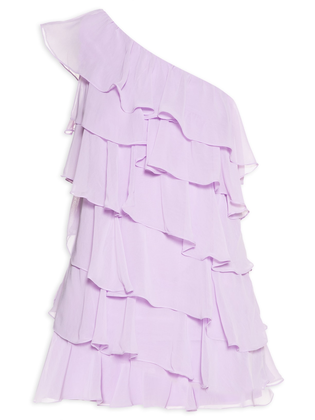 Vestido Curto Emily - Lilás