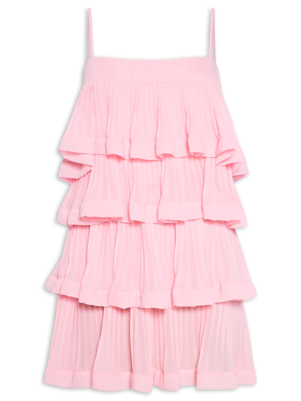 Vestido Curto Emily - Rosa