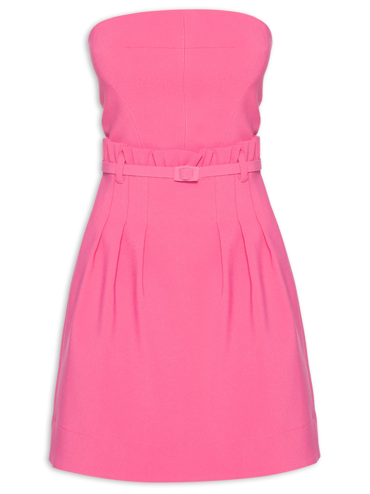 Vestido Curto Emily - Rosa
